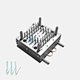 Safety Needle Mold